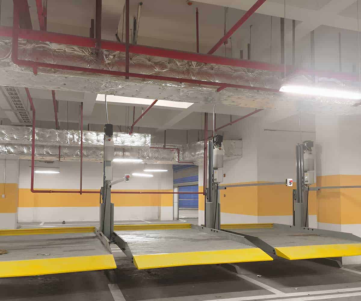 雙柱機械停車場拆除的可行性與服務(wù)轉(zhuǎn)型探索