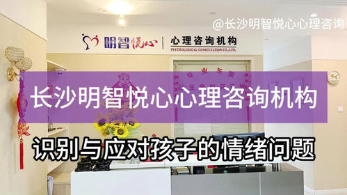 長沙家庭教育咨詢 識別與應對孩子情緒問題